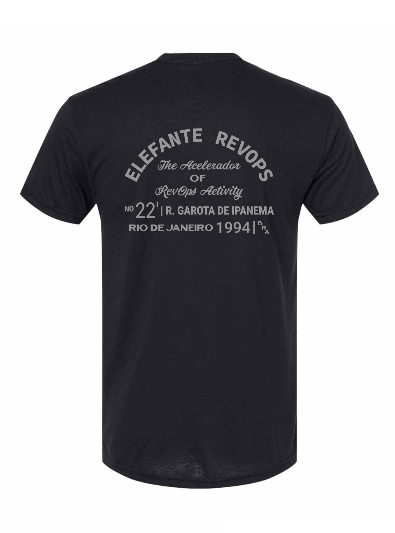 Rio de Janeiro Address Short Sleeve