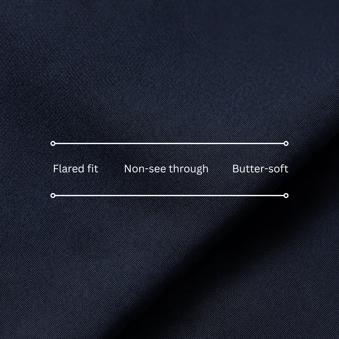 Air Flared Skort With Built-In Shorts