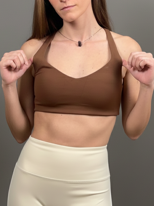 Elefante Support Chocolate Bra