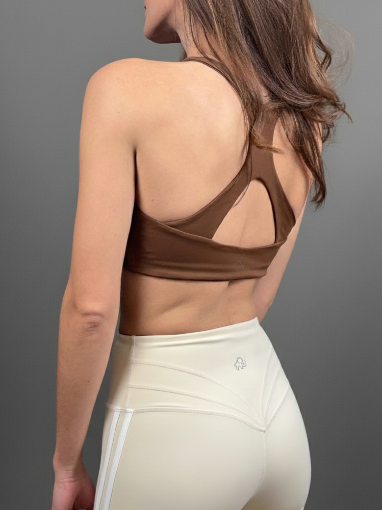 Elefante Support Chocolate Bra