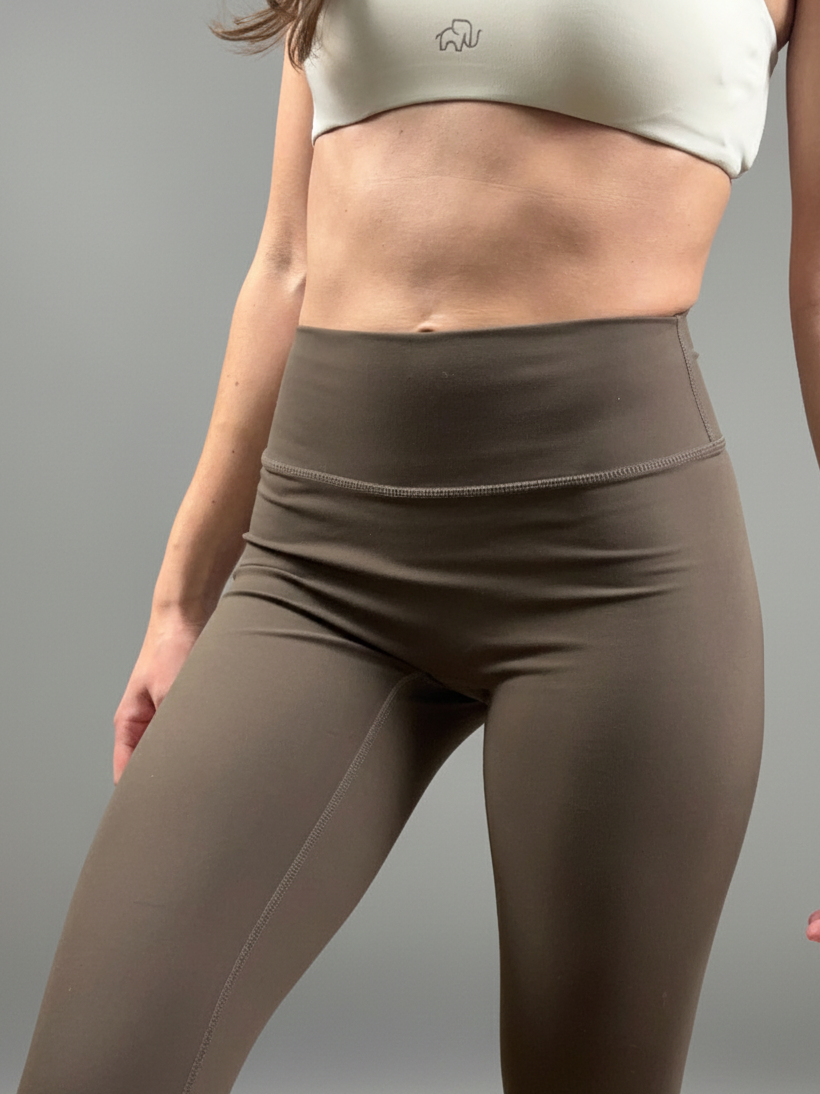 Elefante High-Waist 7/8 Espresso Legging