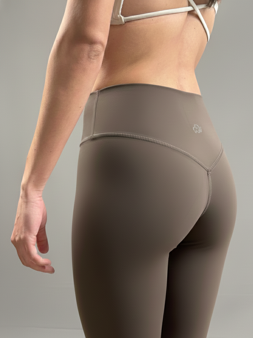 Elefante High-Waist 7/8 Espresso Legging