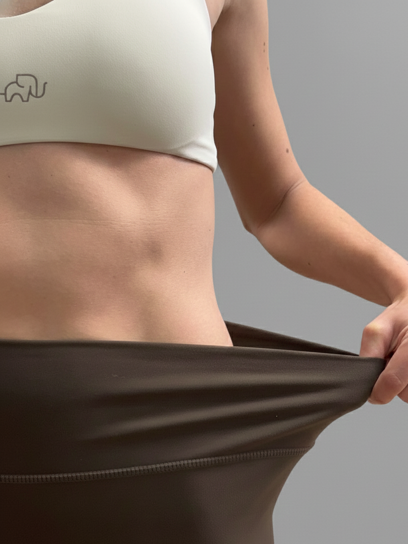 Elefante High-Waist 7/8 Espresso Legging