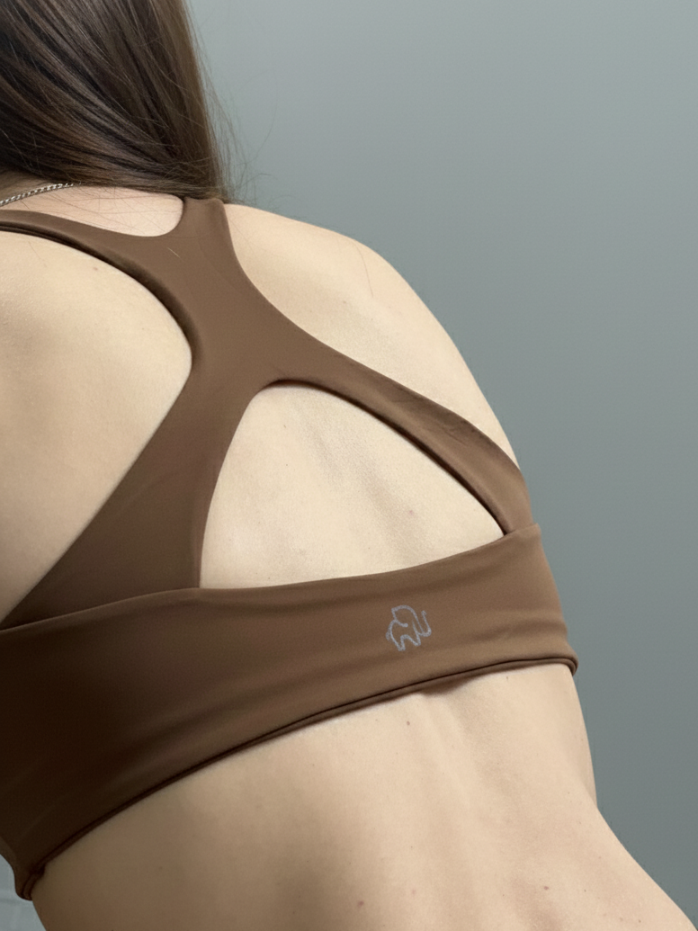 Elefante Support Chocolate Bra