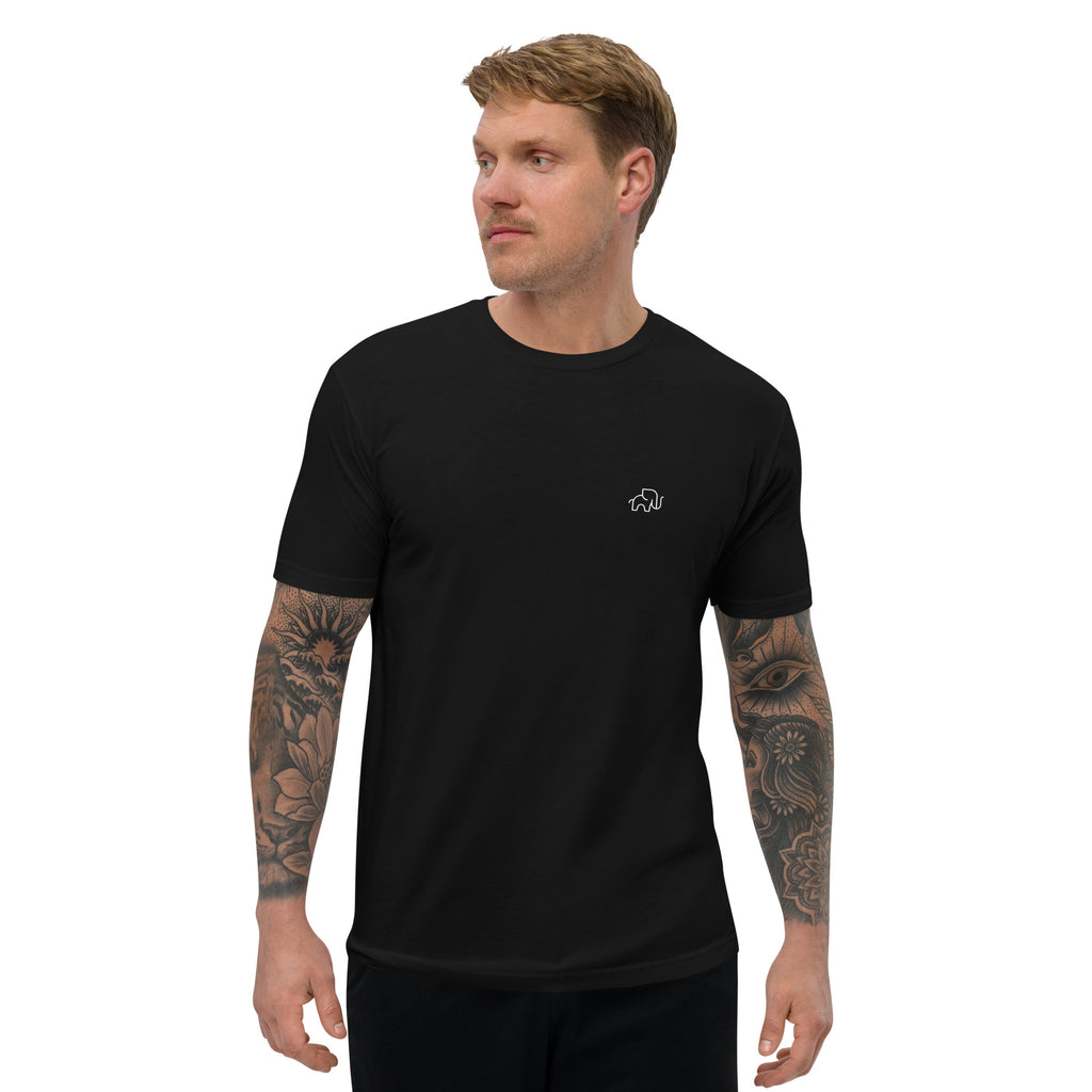 Short Sleeve Grey Elefante T-shirt