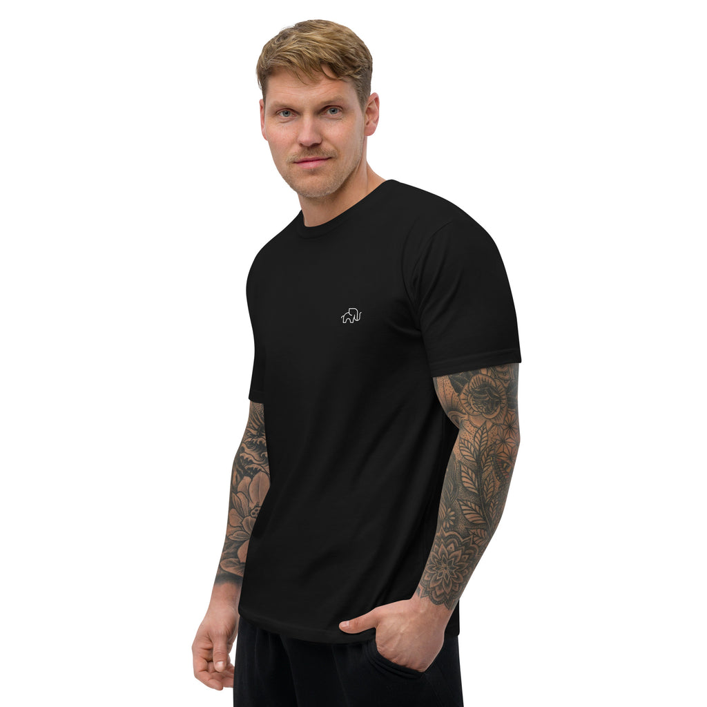 Short Sleeve Grey Elefante T-shirt