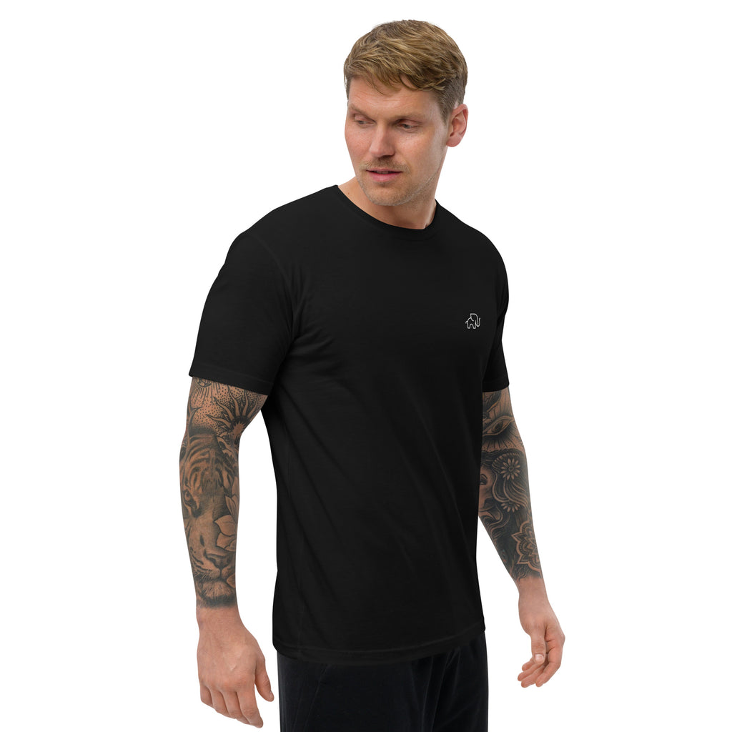 Short Sleeve Grey Elefante T-shirt